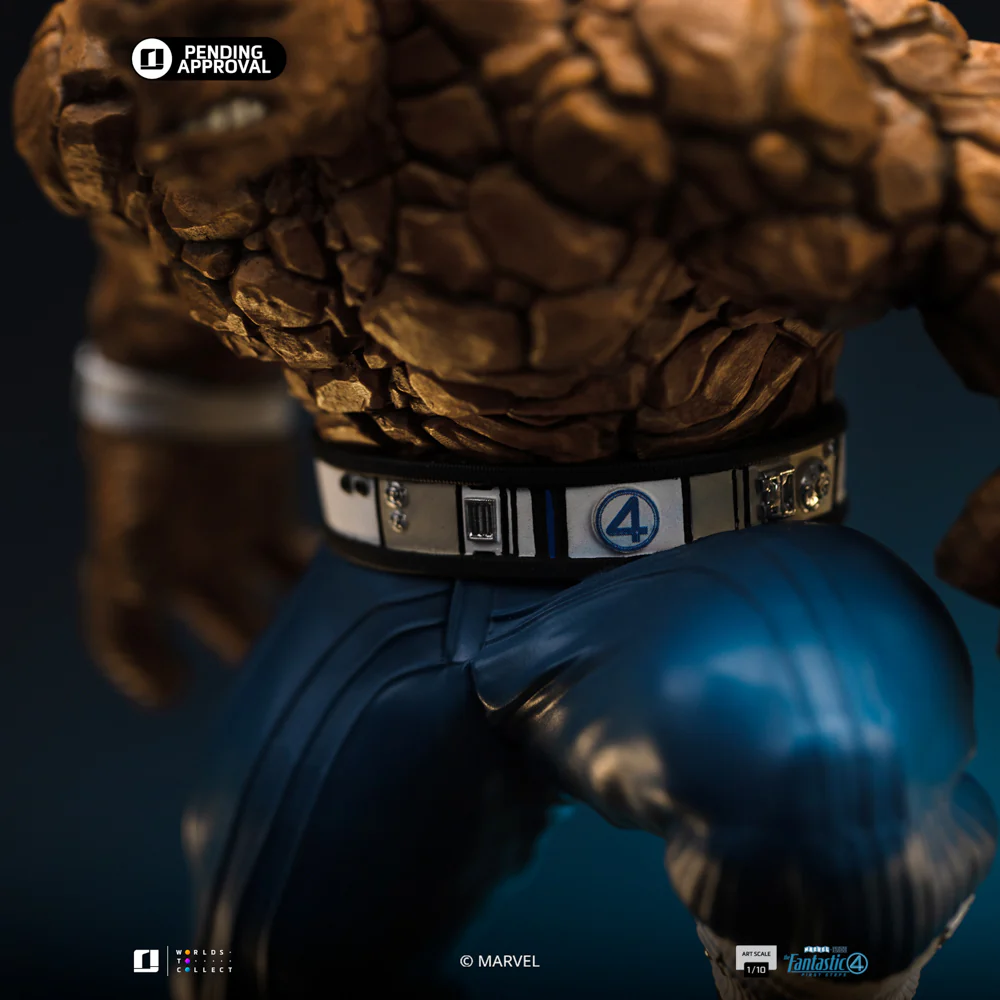The Thing (Exclusive Version) Fantastic Four: The First Steps Art Scale 1/10 Iron Studios - Image 9