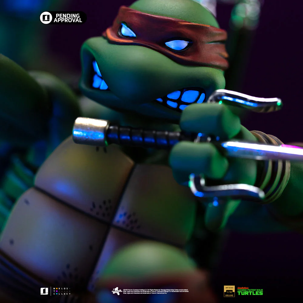 Digital Pre-Order - Statue TMNT 1st Cover Set (Signed Version) - Teenage Mutant Ninja Turtles - Art Scale 1/10 - Iron Studios - Image 9