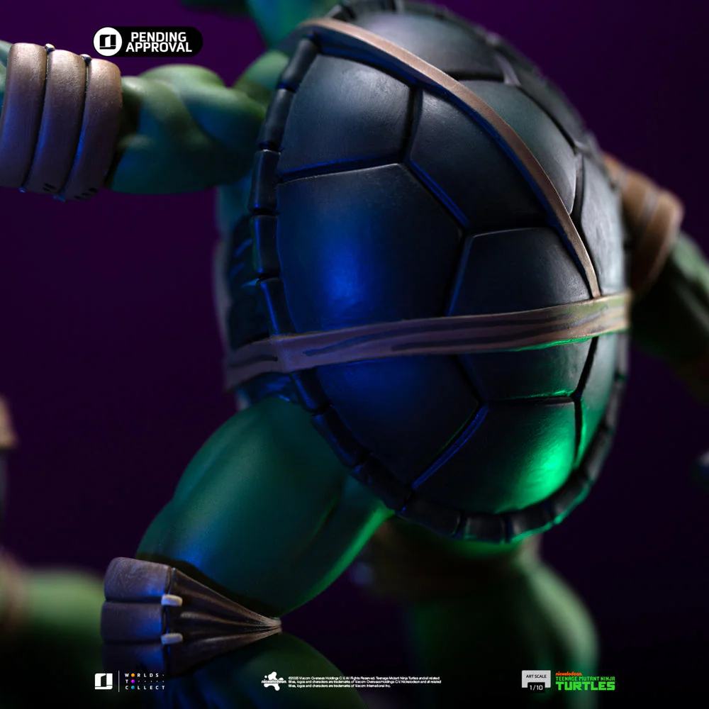 Digital Pre-Order - Statue TMNT 1st Cover Set - Teenage Mutant Ninja Turtles - Art Scale 1/10 - Iron Studios - Image 10