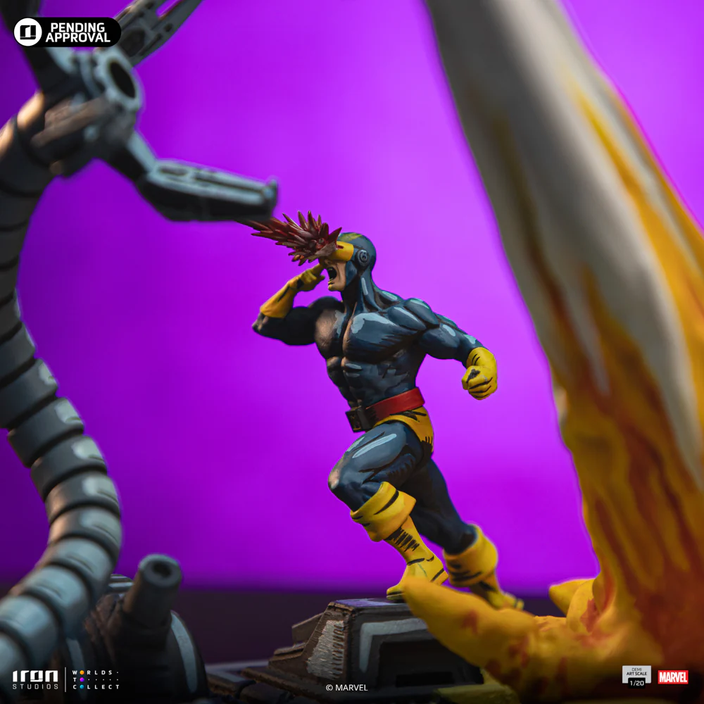 Digital Pre-Order - Statue X-Men Danger Room Diorama A (Comics Color Variant) - Demi Art Scale 1/20 - Iron Studios - Image 10
