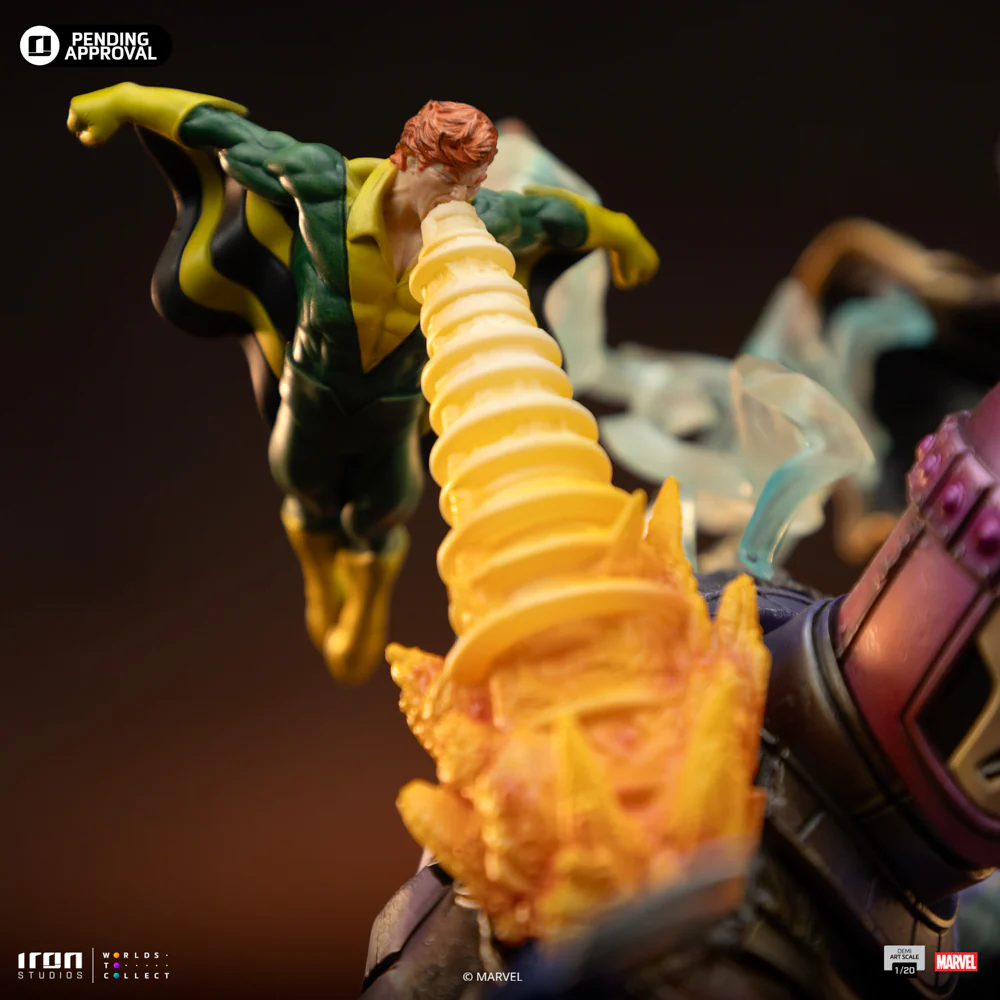 Digital Pre-Order - Statue X-Men Danger Room Diorama A - Demi Art Scale 1/20 - Iron Studios - Image 9