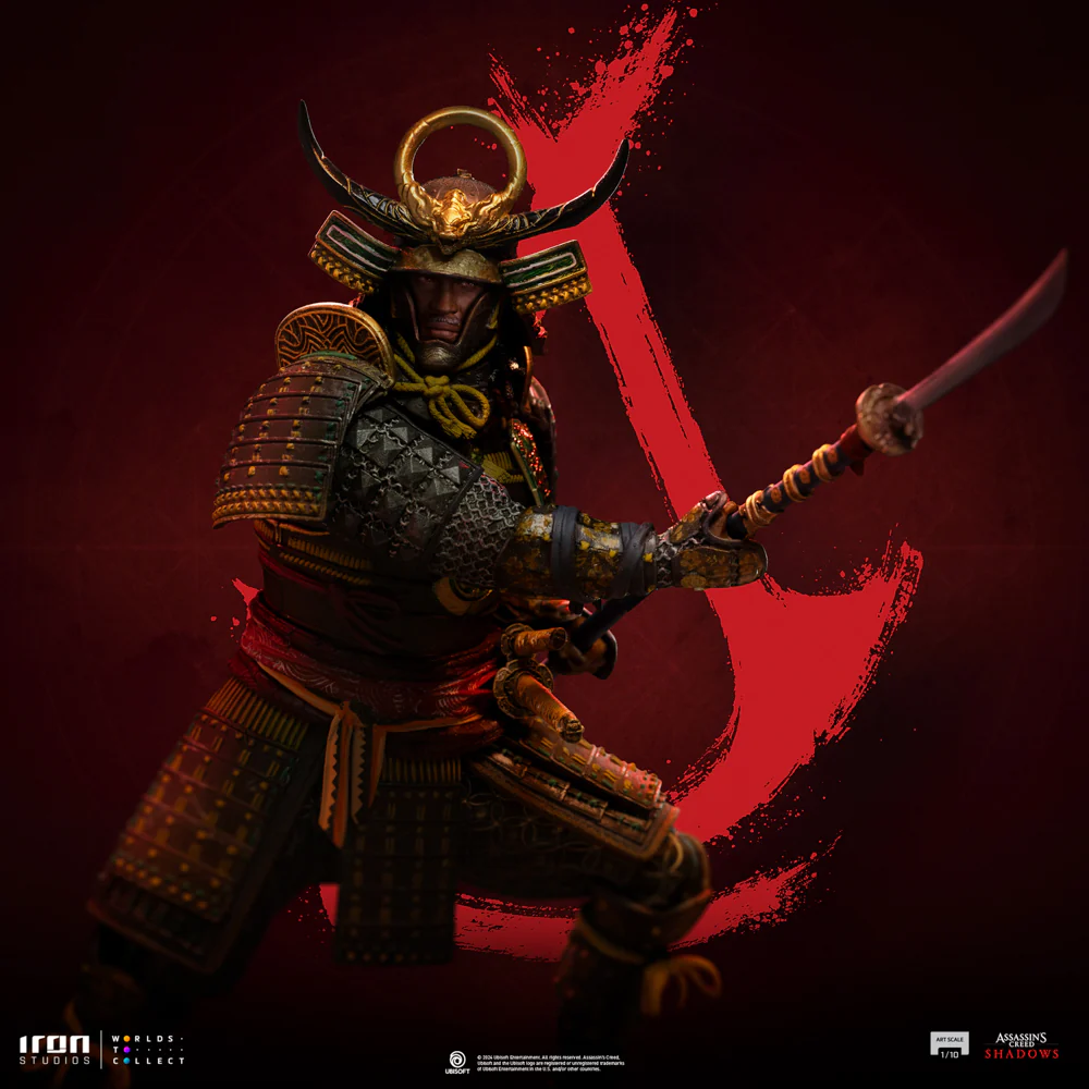 Digital Pre-Order - Statue Yasuke - Assassin's Creed Shadows - Art Scale 1/10 - Iron Studios - Image 2
