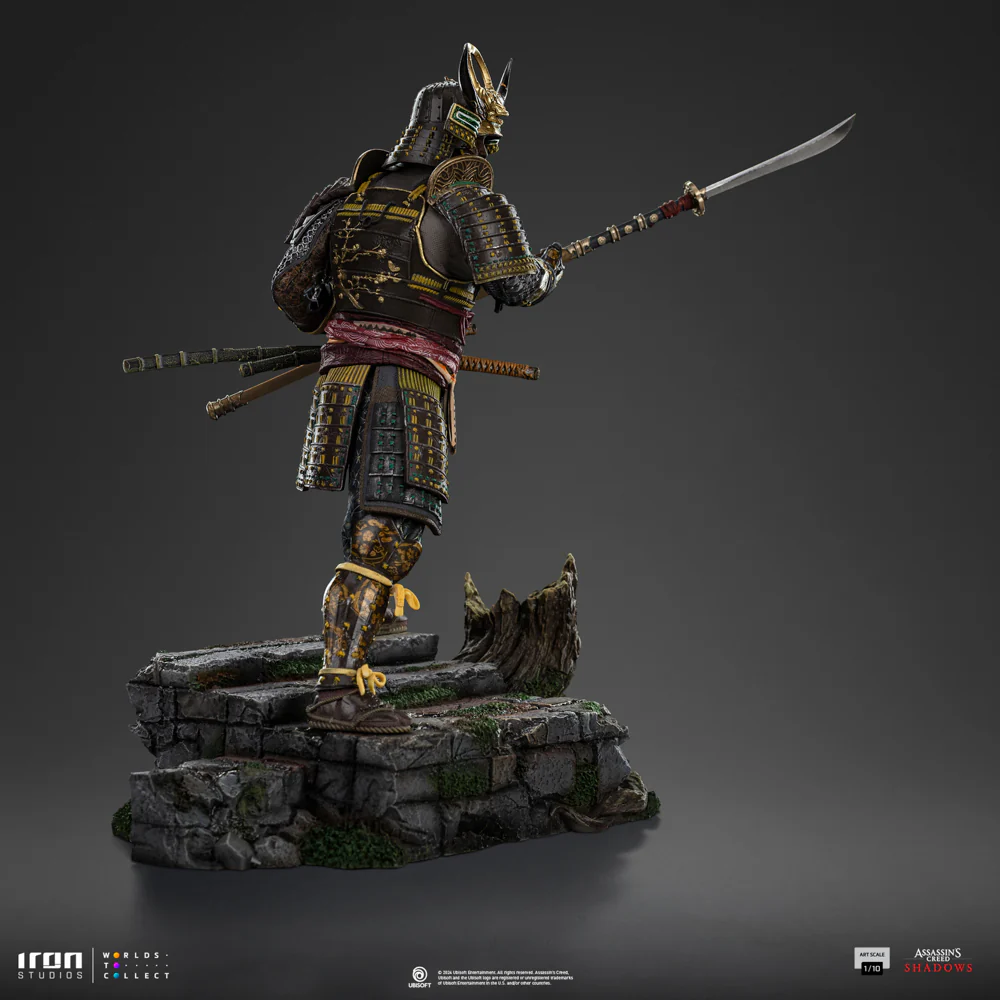 Digital Pre-Order - Statue Yasuke - Assassin's Creed Shadows - Art Scale 1/10 - Iron Studios - Image 4