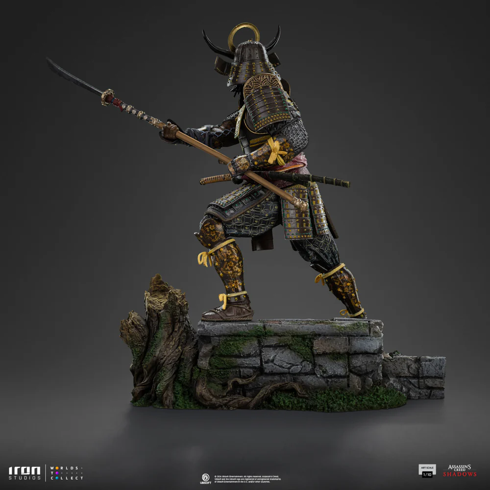Digital Pre-Order - Statue Yasuke - Assassin's Creed Shadows - Art Scale 1/10 - Iron Studios - Image 5