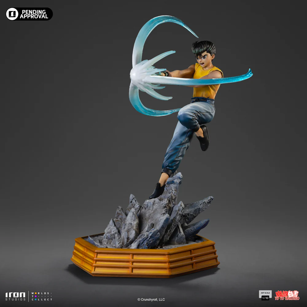 Digital Pre-Order - Statue Yusuke Urameshi - Yu Yu Hakusho - Art Scale 1/10 - Iron Studios - Image 4