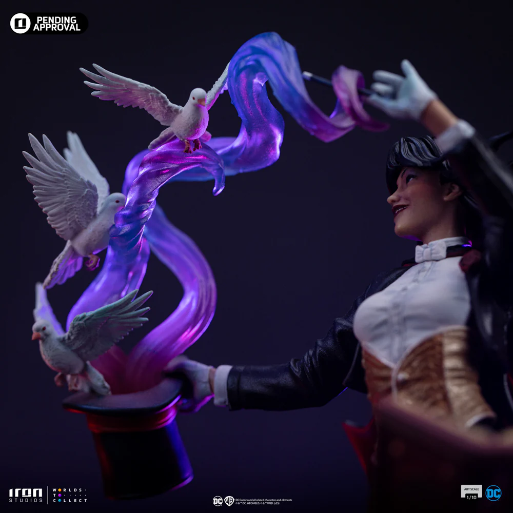 Digital Pre-Order - Statue Zatanna - DC Comics - Art Scale 1/10 - Iron Studios - Image 10