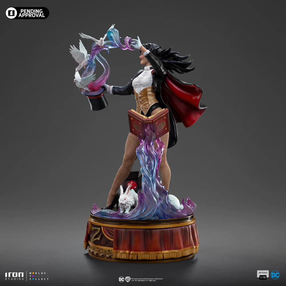 Digital Pre-Order - Statue Zatanna - DC Comics - Art Scale 1/10 - Iron Studios - Image 7
