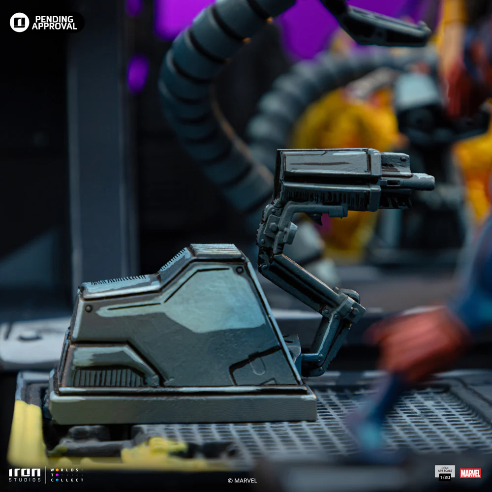 Digital Pre-Order - X-Men Danger Room B (Comics Version) - X-Men - Demi Art Scale 1/20 - Iron Studios - Image 10