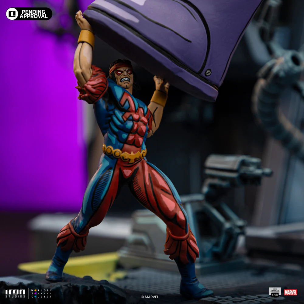 Digital Pre-Order - X-Men Danger Room B (Comics Version) - X-Men - Demi Art Scale 1/20 - Iron Studios - Image 11