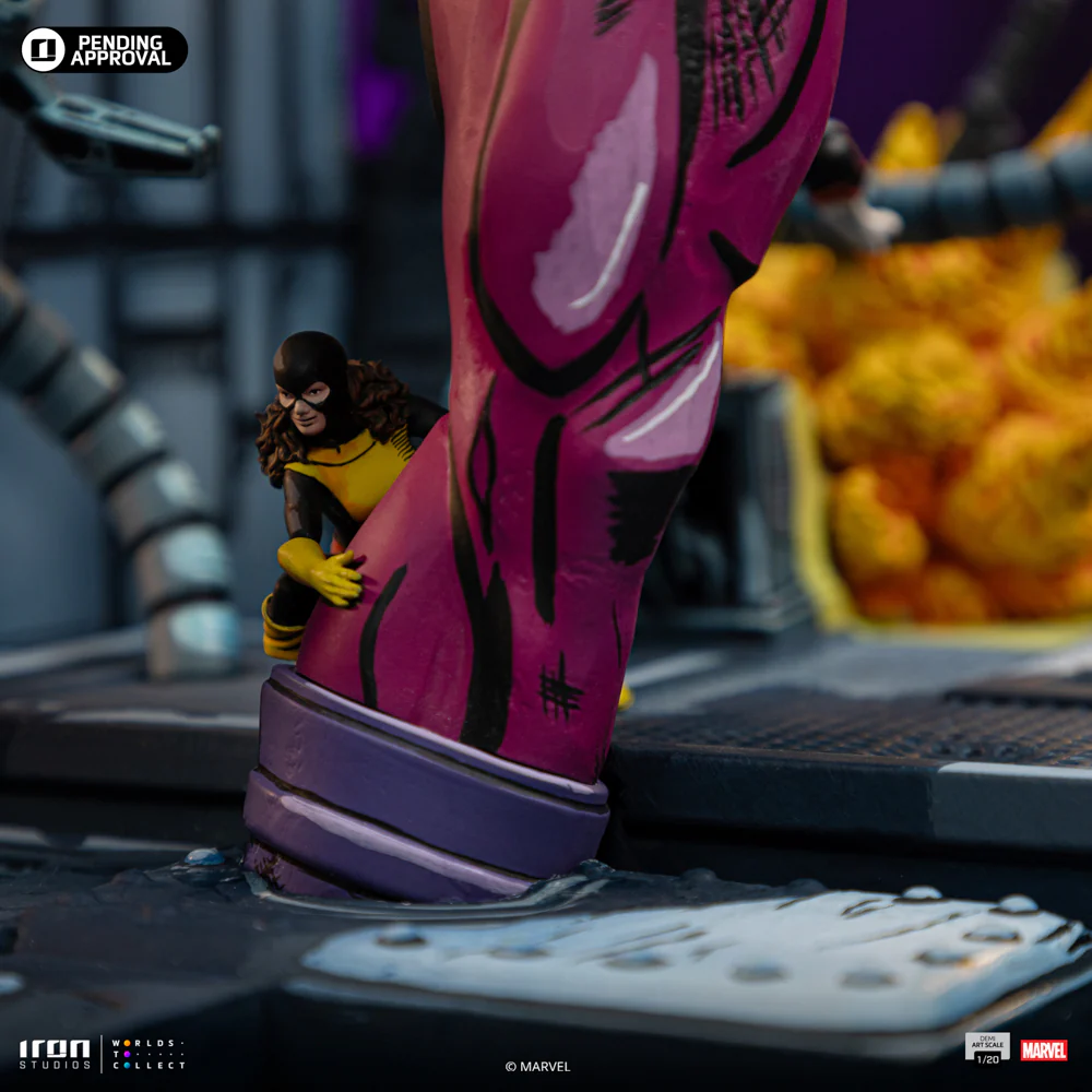 Digital Pre-Order - X-Men Danger Room B (Comics Version) - X-Men - Demi Art Scale 1/20 - Iron Studios - Image 12