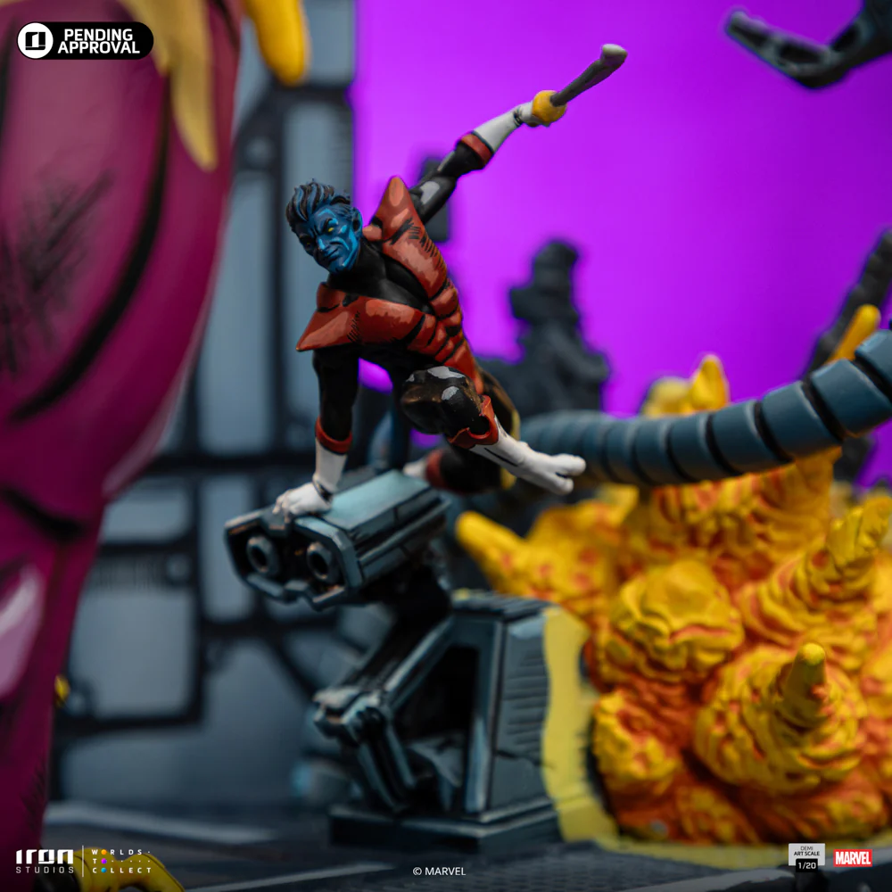 Digital Pre-Order - X-Men Danger Room B (Comics Version) - X-Men - Demi Art Scale 1/20 - Iron Studios - Image 13
