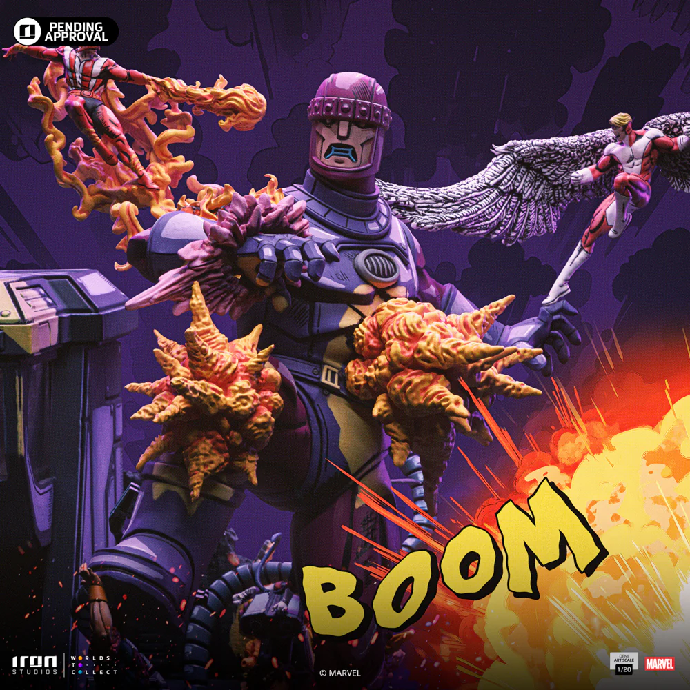 Digital Pre-Order - X-Men Danger Room B (Comics Version) - X-Men - Demi Art Scale 1/20 - Iron Studios - Image 2