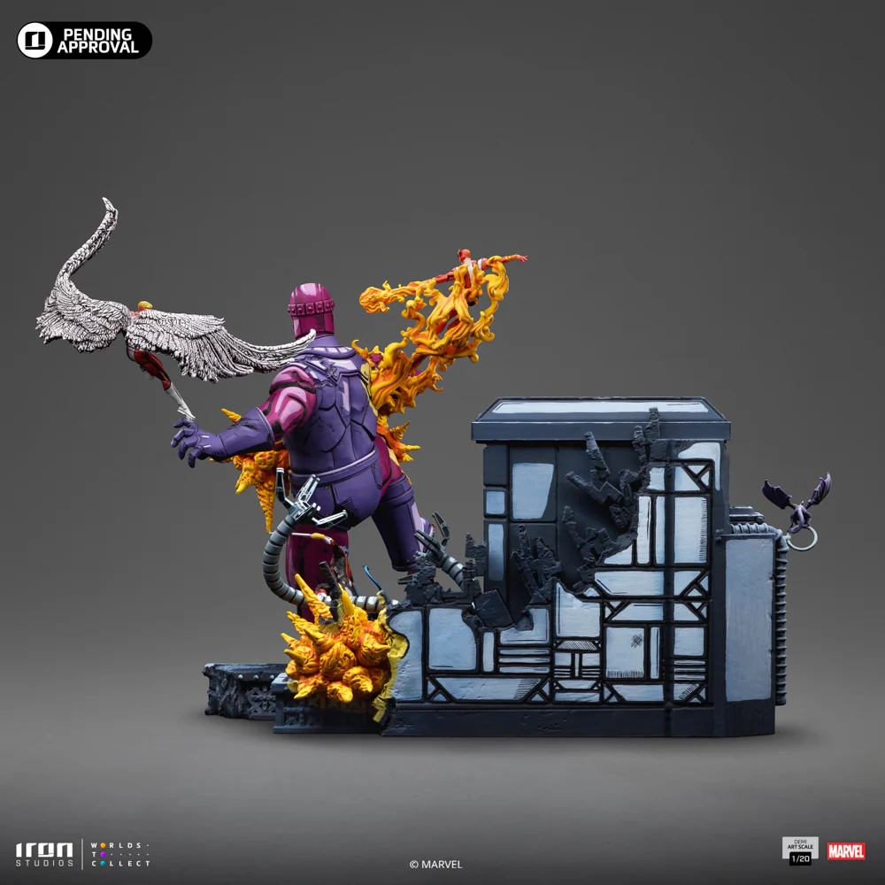 Digital Pre-Order - X-Men Danger Room B (Comics Version) - X-Men - Demi Art Scale 1/20 - Iron Studios - Image 3