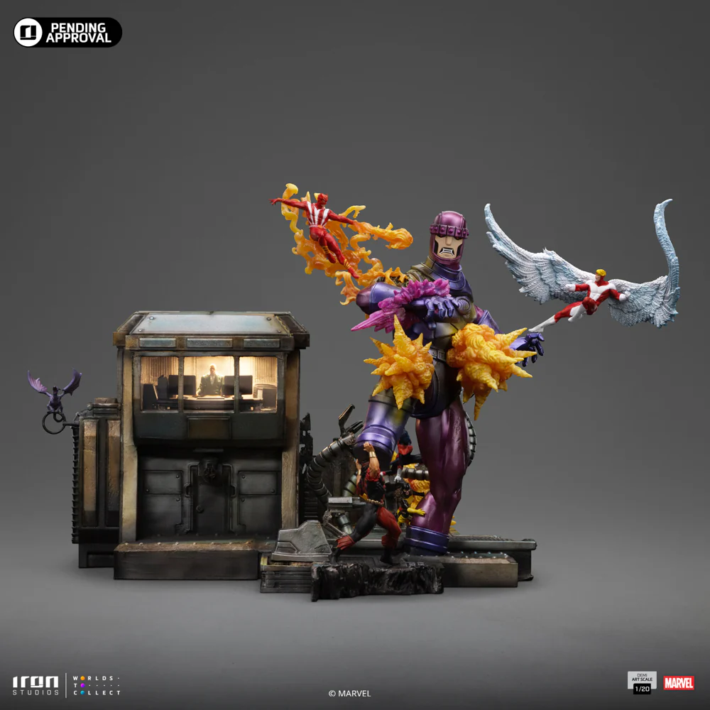 Digital Pre-Order - X-Men Danger Room B - X-Men - Demi Art Scale 1/20 - Iron Studios - Image 3