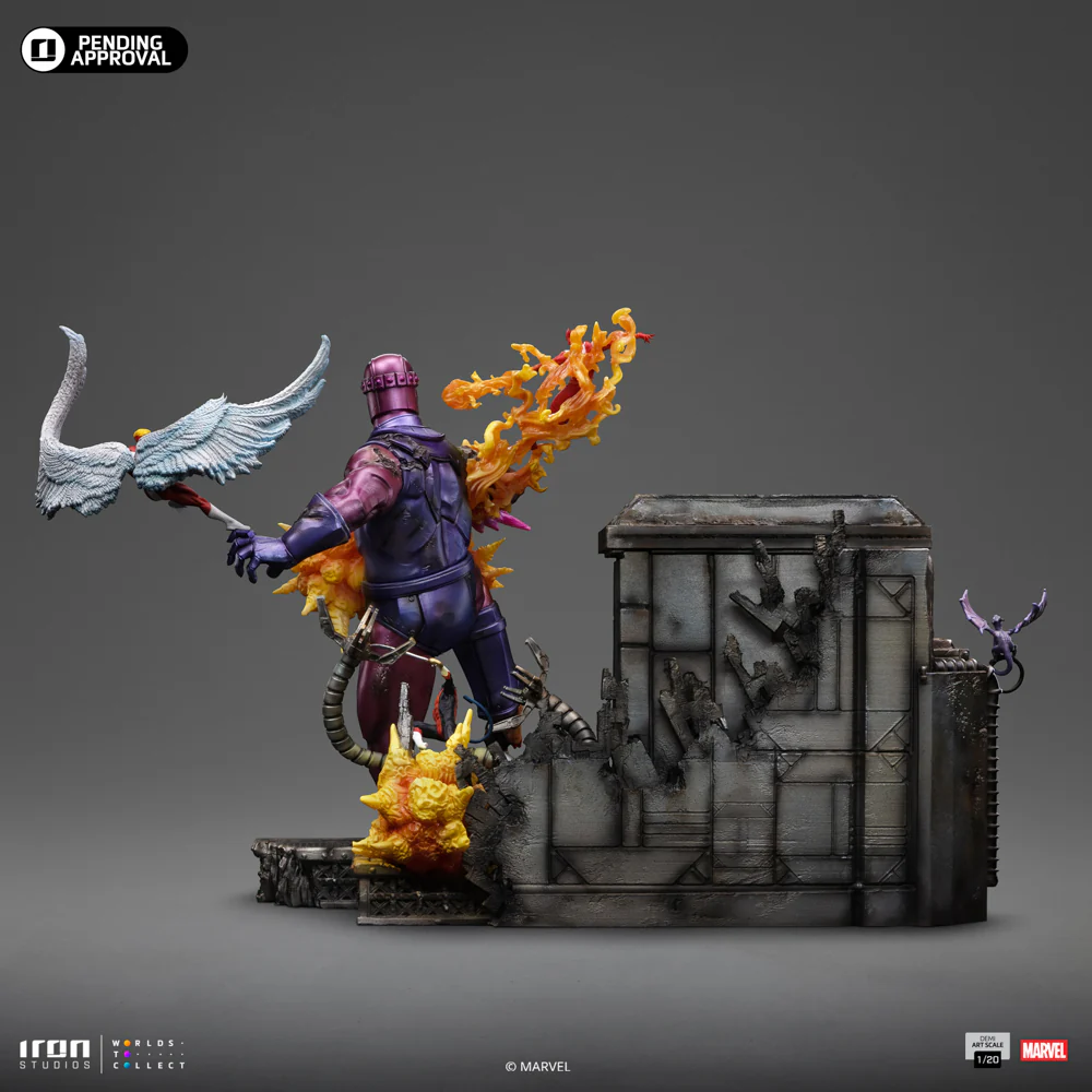 Digital Pre-Order - X-Men Danger Room B - X-Men - Demi Art Scale 1/20 - Iron Studios - Image 6