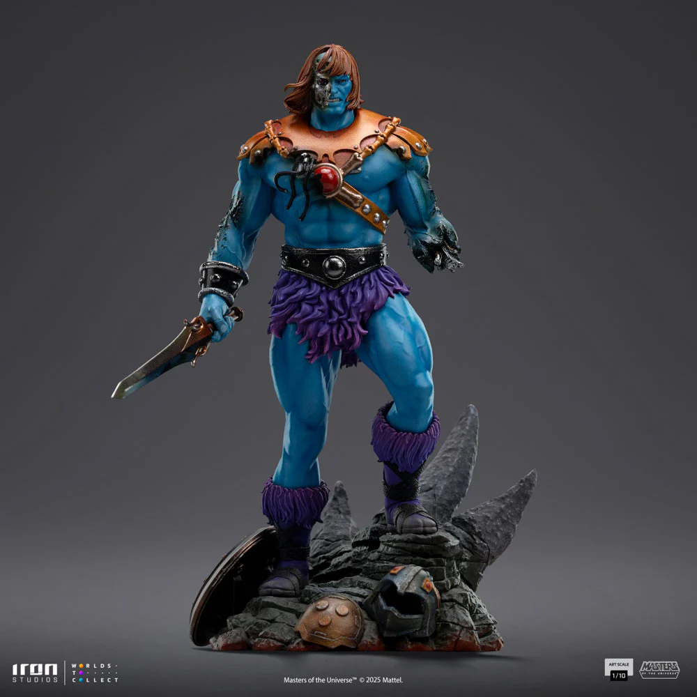 Faker - Masters of the Universe - Art Scale 1/10 - Iron Studios - Image 5