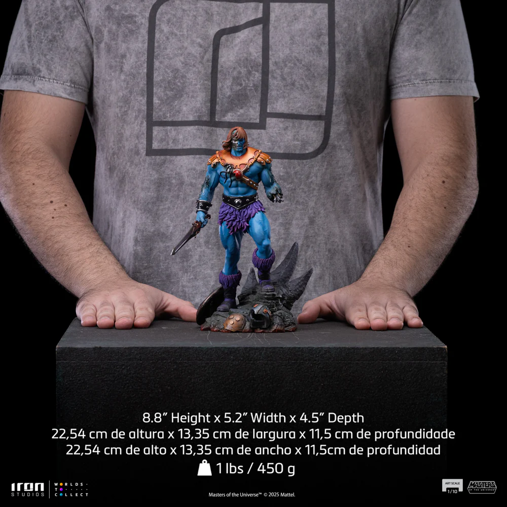 Faker - Masters of the Universe - Art Scale 1/10 - Iron Studios - Image 6