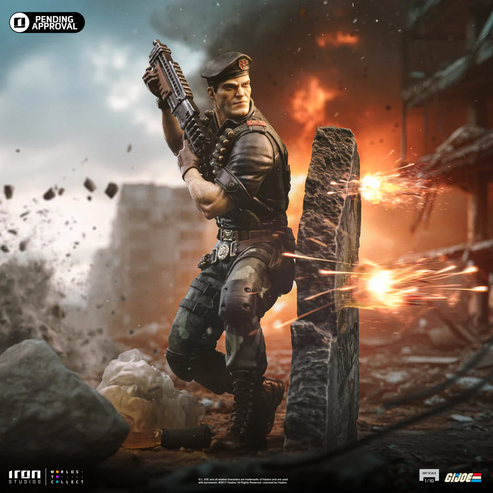 Flint - G.I Joe - Art Scale 1/10 - Iron Studios - Image 2