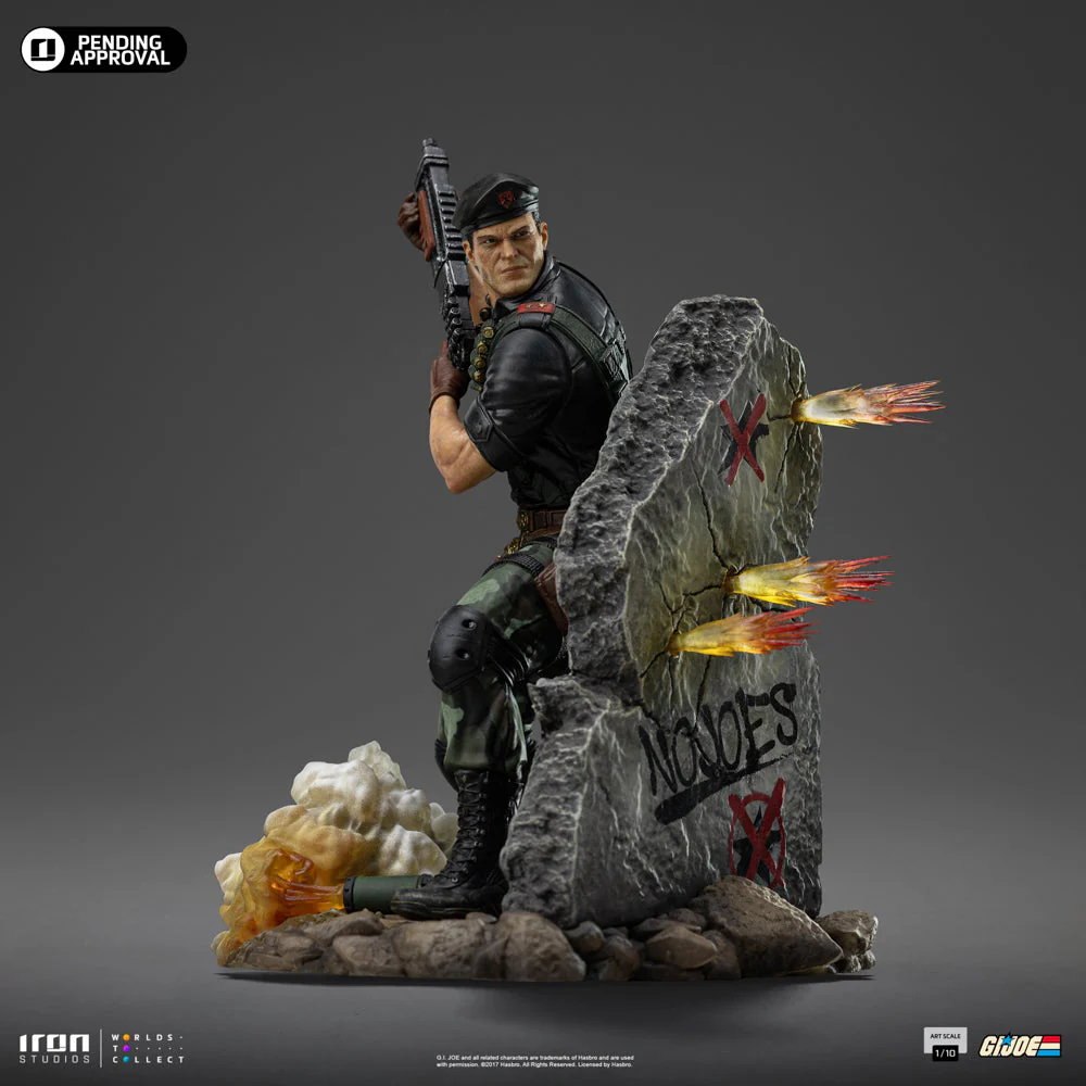 Flint - G.I Joe - Art Scale 1/10 - Iron Studios - Image 3