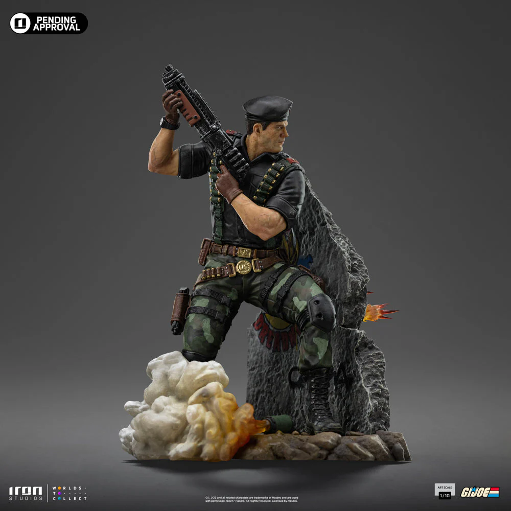 Flint - G.I Joe - Art Scale 1/10 - Iron Studios - Image 4