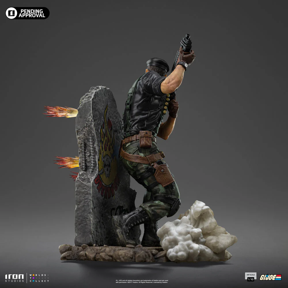 Flint - G.I Joe - Art Scale 1/10 - Iron Studios - Image 5