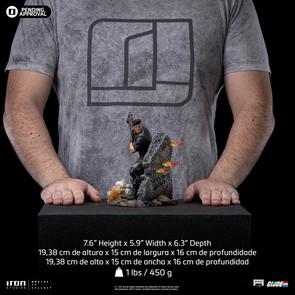 Flint - G.I Joe - Art Scale 1/10 - Iron Studios - Image 6