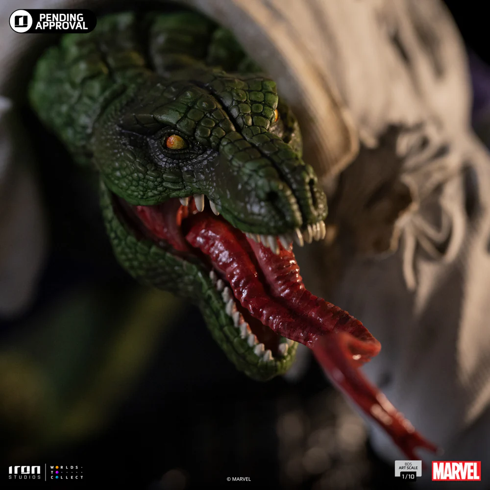 Statue Lizard - Spider-Man vs Villains Diorama - BDS Art Scale 1/10 - Iron Studios - Image 14