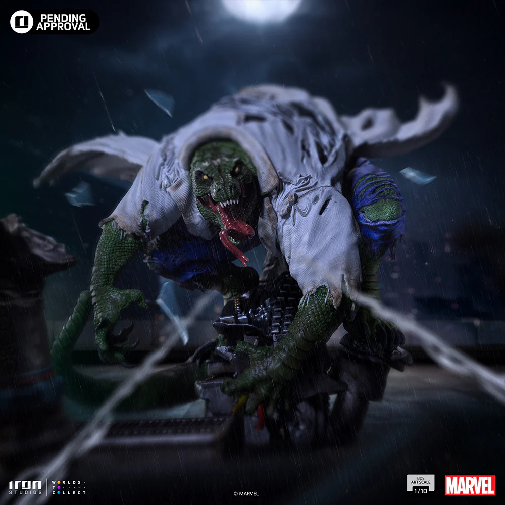 Statue Lizard - Spider-Man vs Villains Diorama - BDS Art Scale 1/10 - Iron Studios - Image 2
