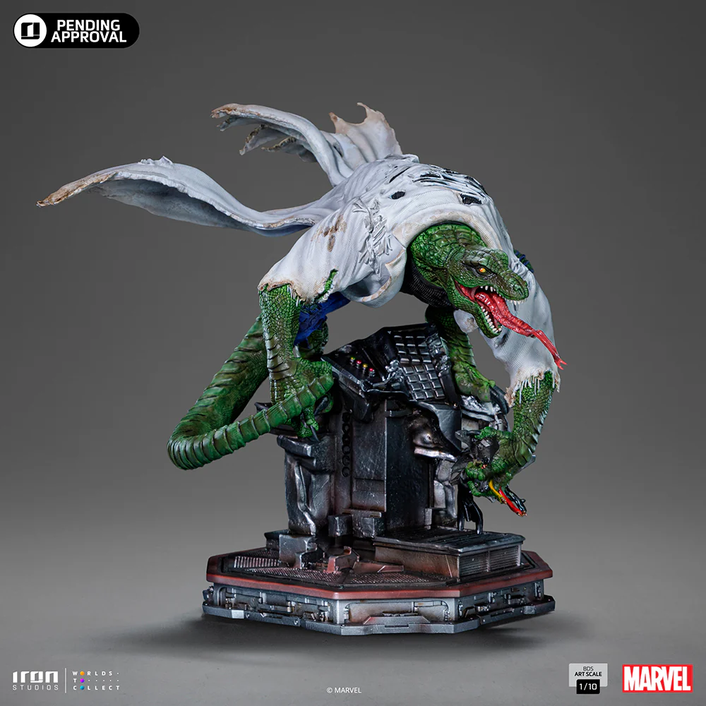 Statue Lizard - Spider-Man vs Villains Diorama - BDS Art Scale 1/10 - Iron Studios - Image 4