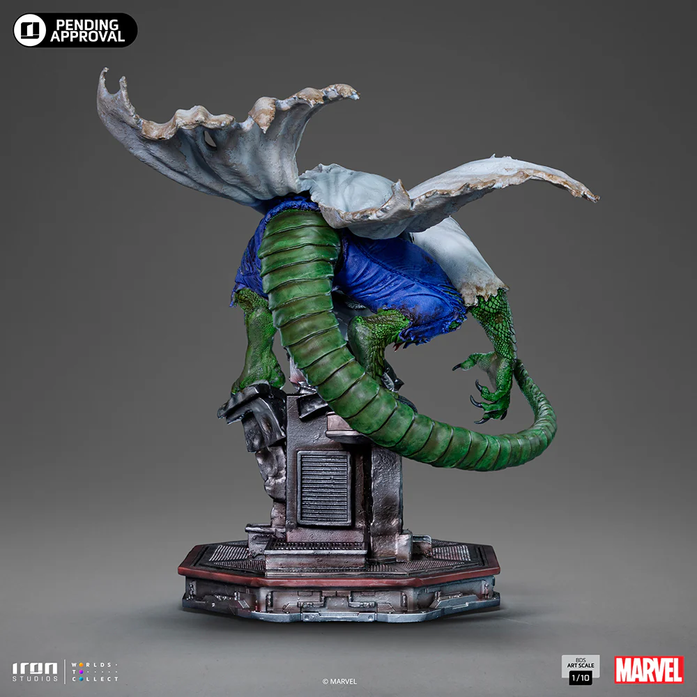 Statue Lizard - Spider-Man vs Villains Diorama - BDS Art Scale 1/10 - Iron Studios - Image 5