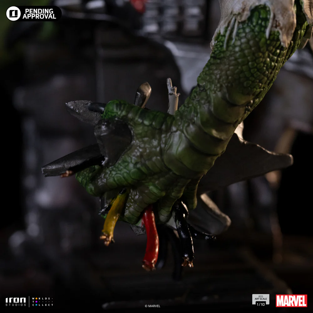 Statue Lizard - Spider-Man vs Villains Diorama - BDS Art Scale 1/10 - Iron Studios - Image 8