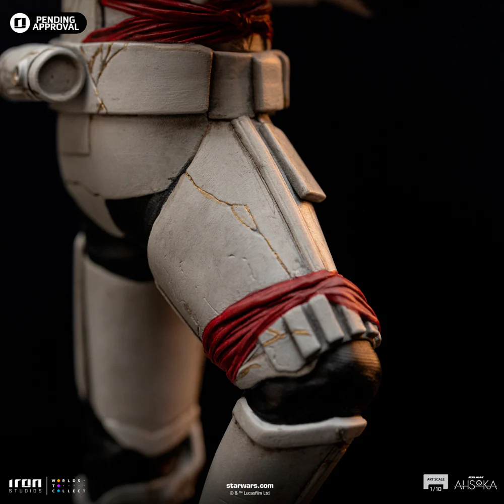 Night Trooper Star Wars: Ahsoka Series Art Scale 1/10 Iron Studios - Image 5