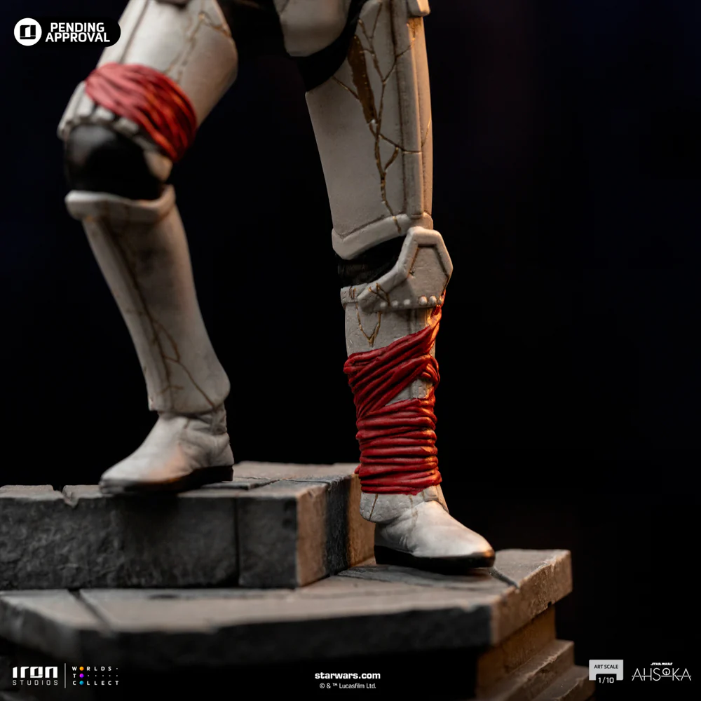 Night Trooper Star Wars: Ahsoka Series Art Scale 1/10 Iron Studios - Image 6