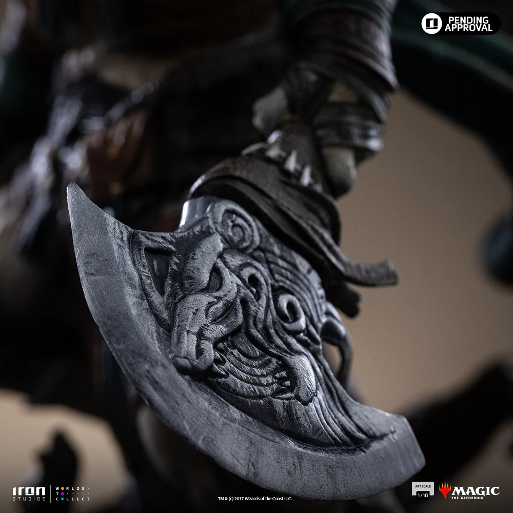 Pre-Order - Statue Ajani Goldmane - Magic: The Gathering - Art Scale 1/10 - Iron Studios - Image 10