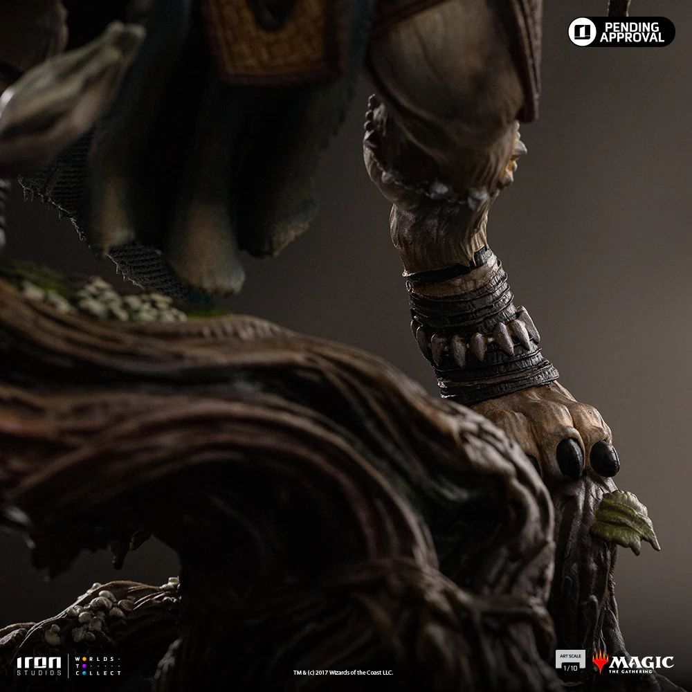 Pre-Order - Statue Ajani Goldmane - Magic: The Gathering - Art Scale 1/10 - Iron Studios - Image 12
