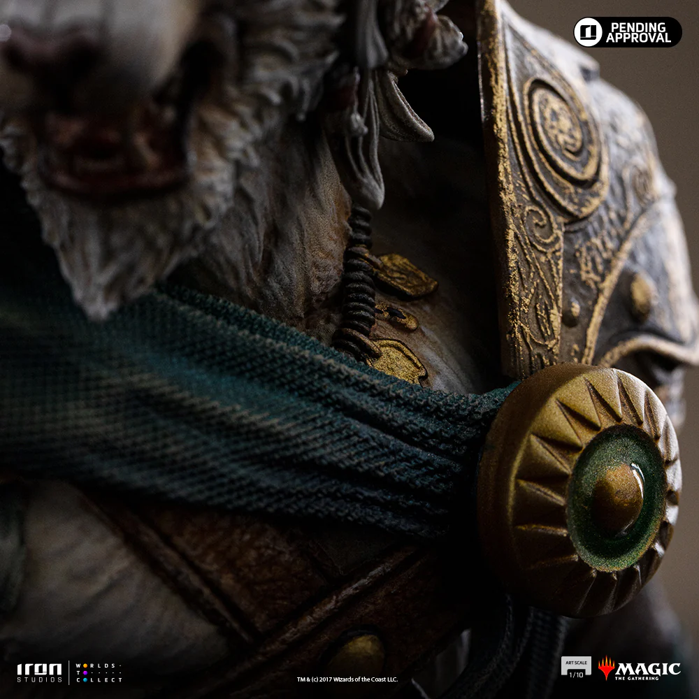 Pre-Order - Statue Ajani Goldmane - Magic: The Gathering - Art Scale 1/10 - Iron Studios - Image 8