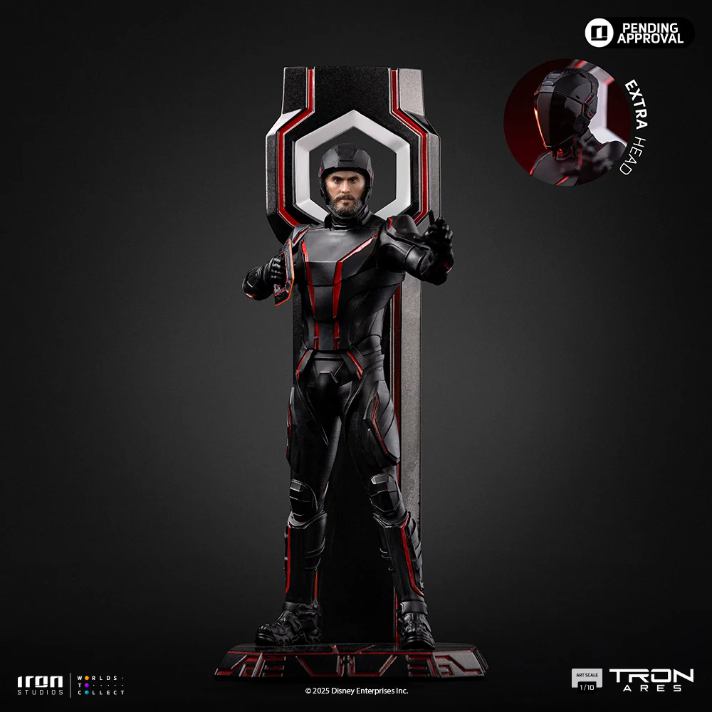 Pre-Order - Statue Ares - Tron: Ares - Art Scale 1/10 - Iron Studios - Image 3