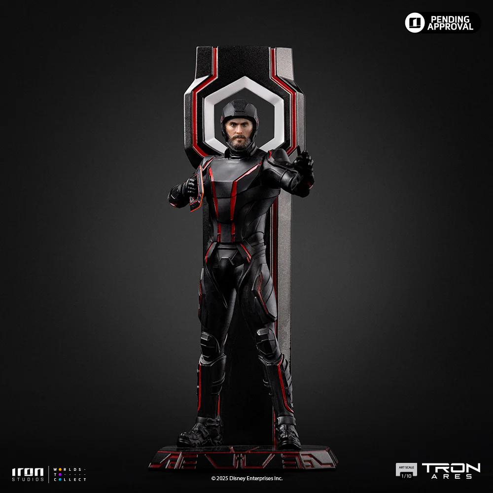 Pre-Order - Statue Ares - Tron: Ares - Art Scale 1/10 - Iron Studios - Image 4
