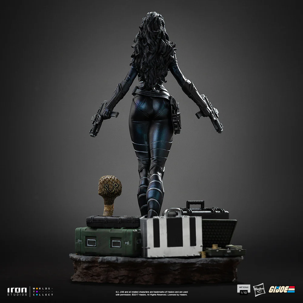 Pre-Order - Statue Baroness - G.I Joe - Art Scale 1/10 - Iron Studios - Image 7