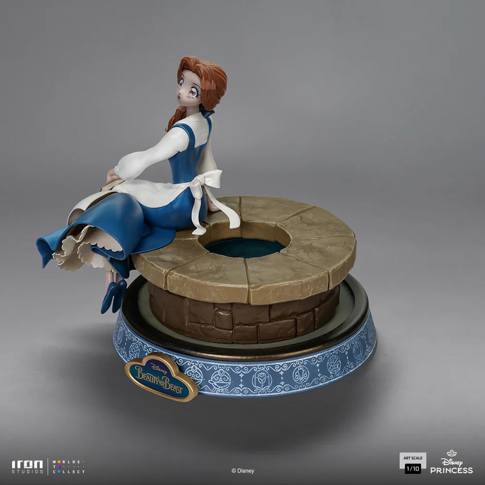 Pre-Order - Statue Belle - Disney's Princess - Iron Studios - Image 4