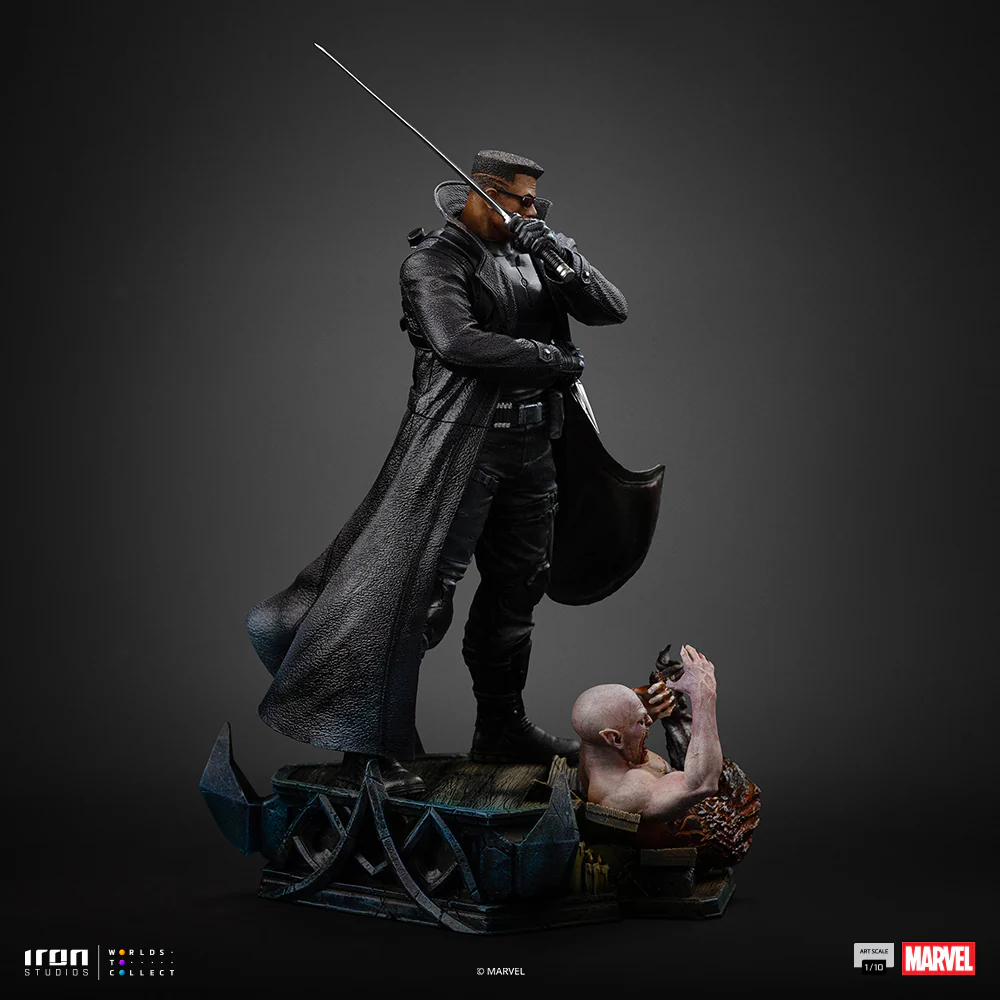 Pre-Order - Statue Blade - Marvel Comics - Art Scale 1/10 - Iron Studios - Image 12