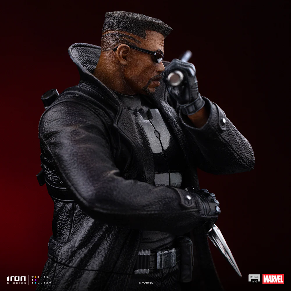 Pre-Order - Statue Blade - Marvel Comics - Art Scale 1/10 - Iron Studios - Image 13