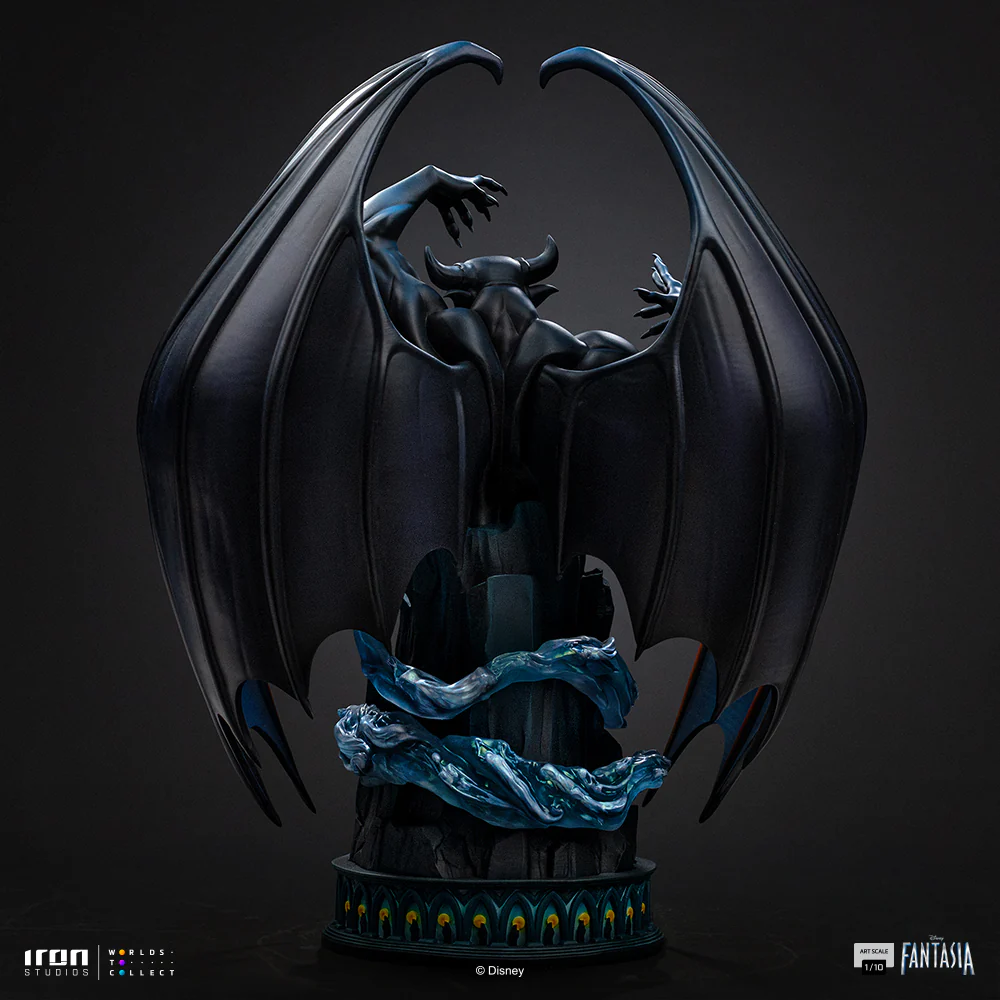 Pre-Order - Statue Chernabog - Fantasia - Deluxe Art Scale 1/10 - Iron Studios - Image 3