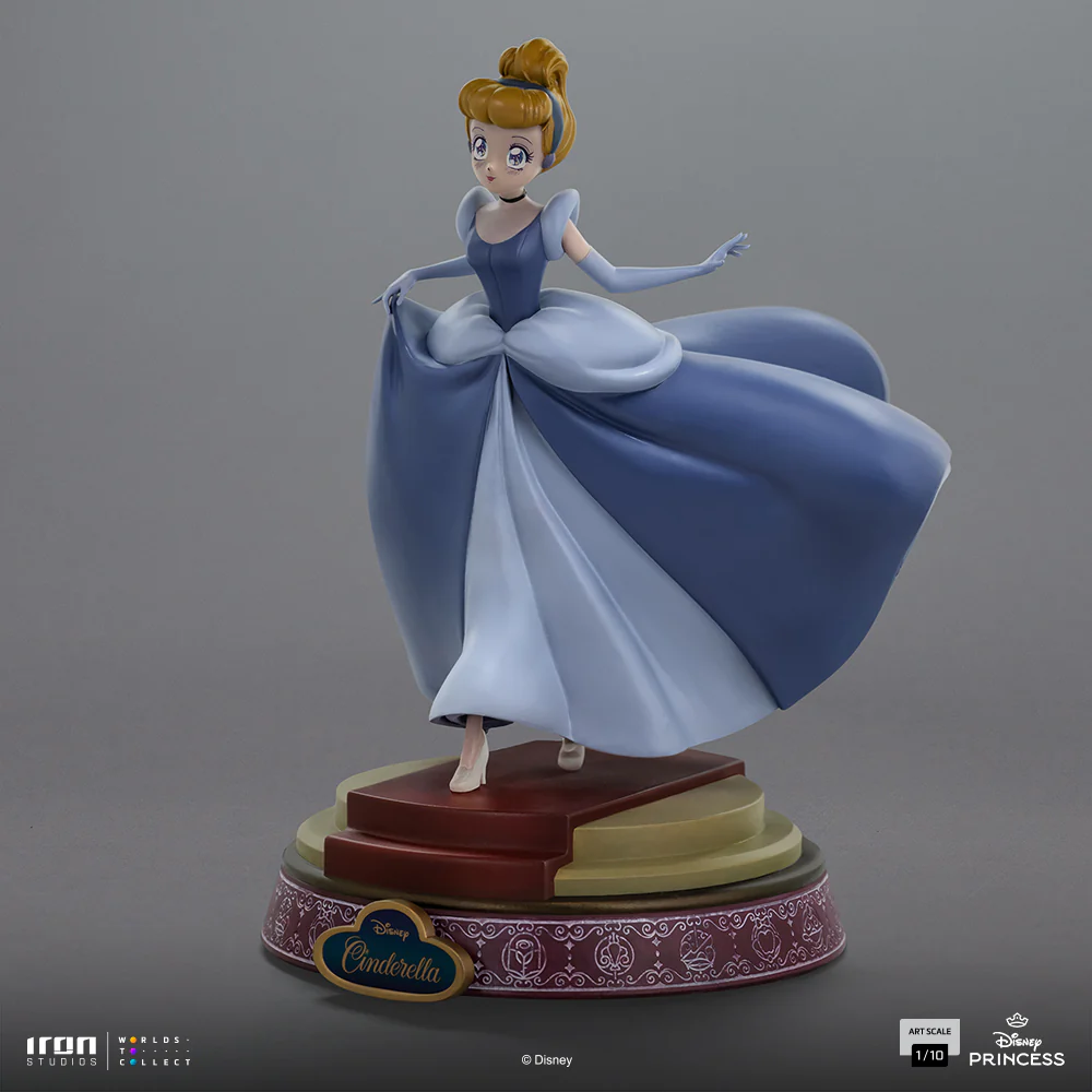 Pre-Order - Statue Cinderella - Disney's Princess - Iron Studios - Image 3