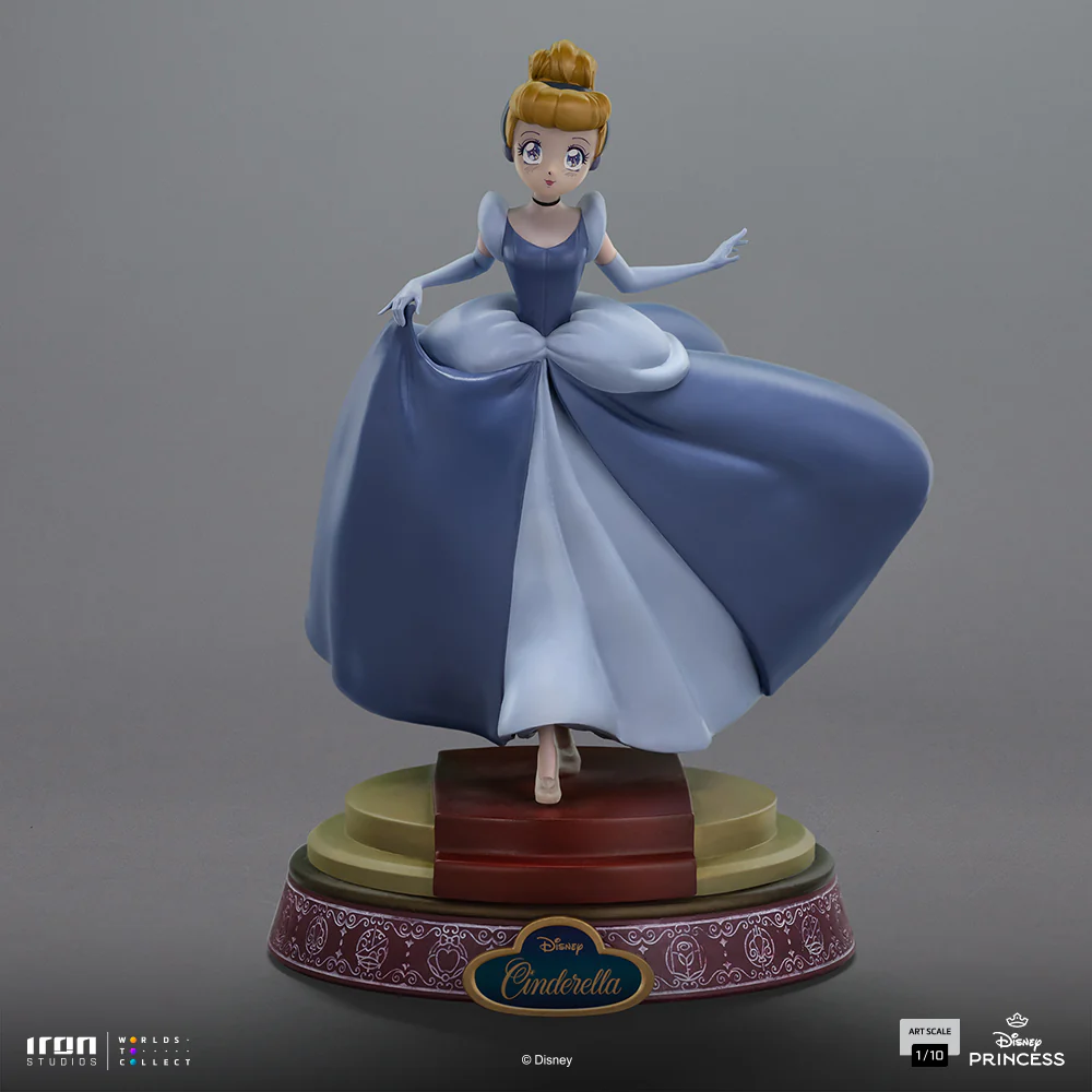 Pre-Order - Statue Cinderella - Disney's Princess - Iron Studios - Image 4