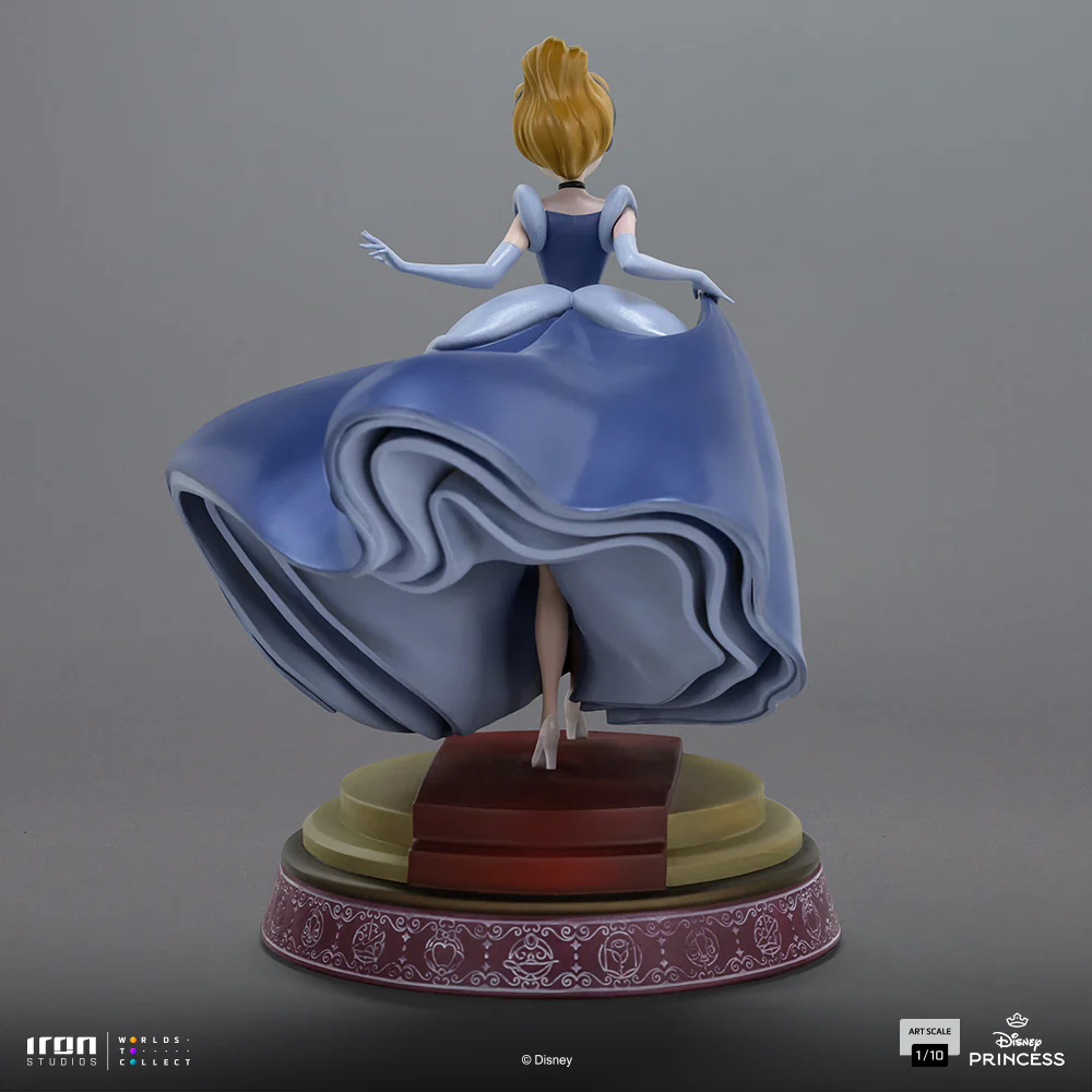Pre-Order - Statue Cinderella - Disney's Princess - Iron Studios - Image 5