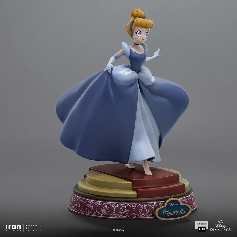 Pre-Order - Statue Cinderella - Disney's Princess - Iron Studios - Image 6