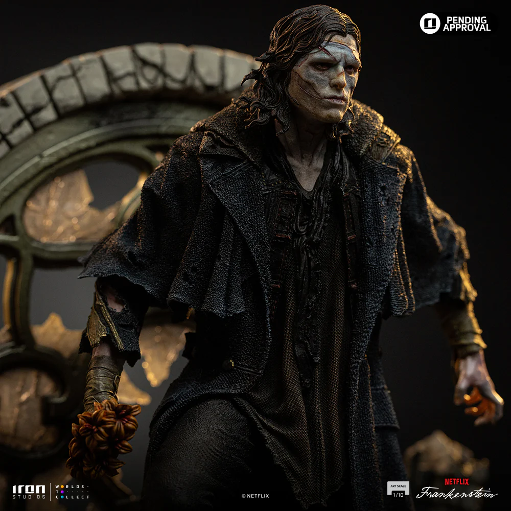Pre-Order - Statue Frankenstein's Monster - Guillermo Del Toro's Frankenstein - Art Scale 1/10 - Iron Studios - Image 6