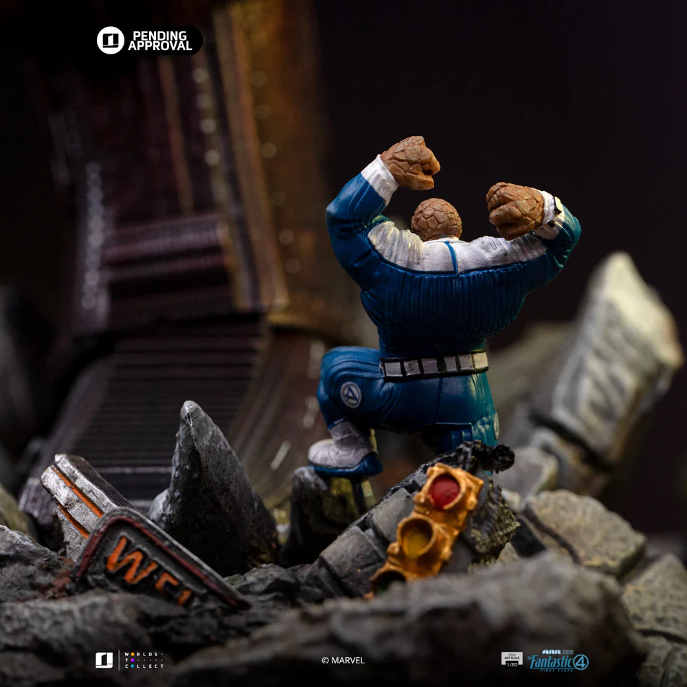 Digital Pre-Order - Statue Galactus Diorama Deluxe - Fantastic Four - Demi Art Scale 1/20 - Iron Studios - Image 13