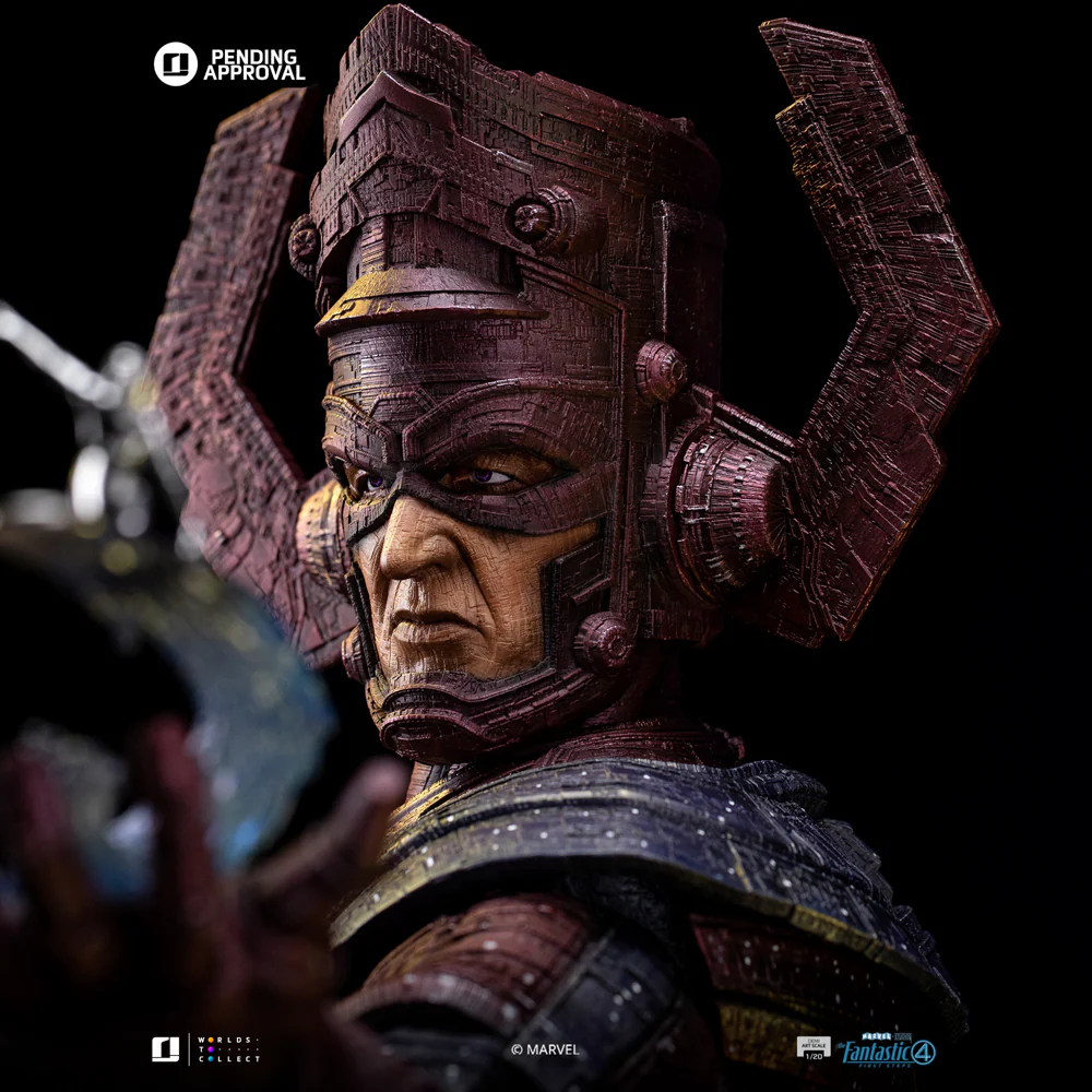 Digital Pre-Order - Statue Galactus Diorama Deluxe - Fantastic Four - Demi Art Scale 1/20 - Iron Studios - Image 18